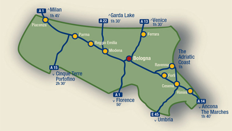 Trasporti in Emilia Romagna: l'eccellenza della logistica